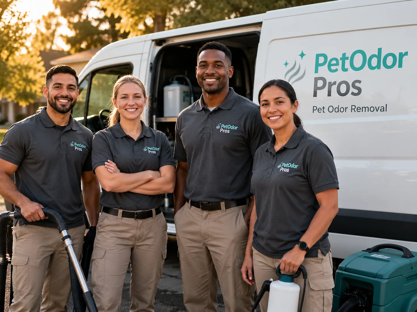Pet Odor Removal team serving Ophiem, IL